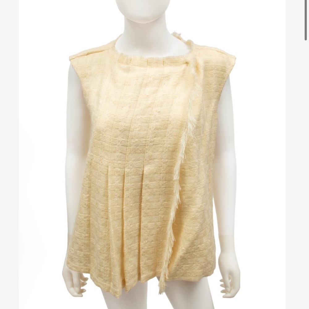 Chanel 2013 Runway Pre-Fall Tweed Blouse